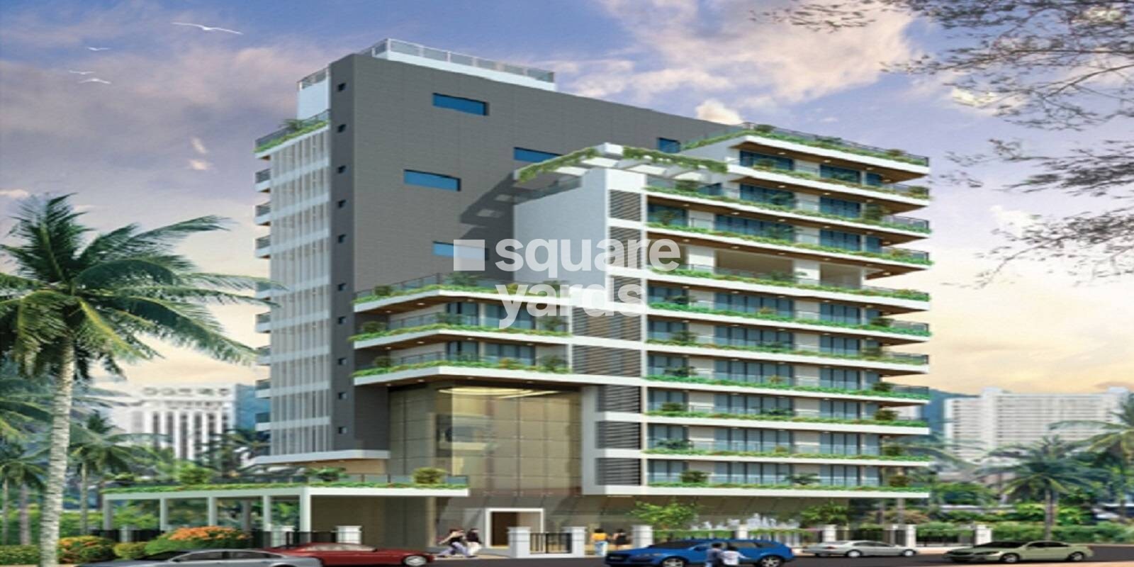 Mayfair Maaya residential project in Khar West