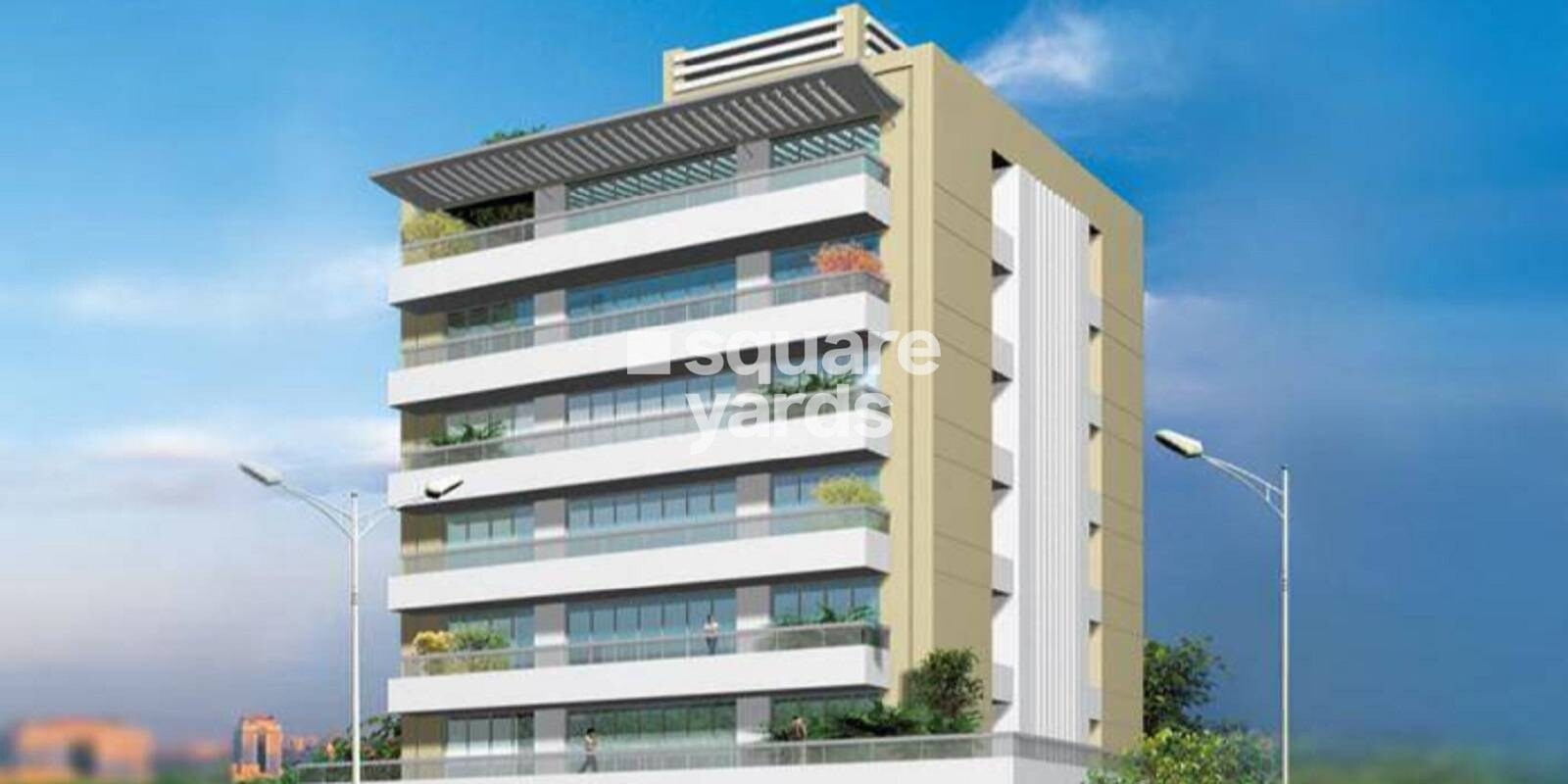 Mayfair Melody residential project in Santacruz West