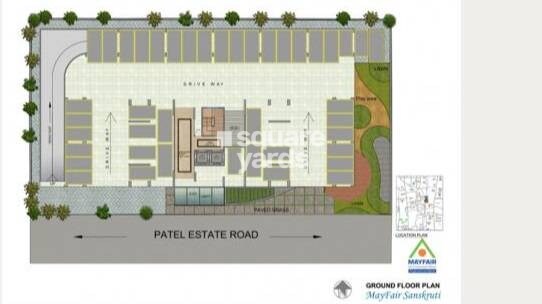 Mayfair Sanskruti Master Plan 1