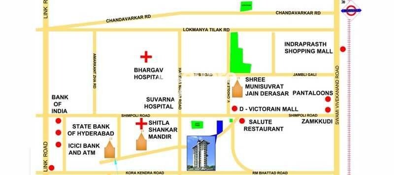 Mayfair Shyam Location Image