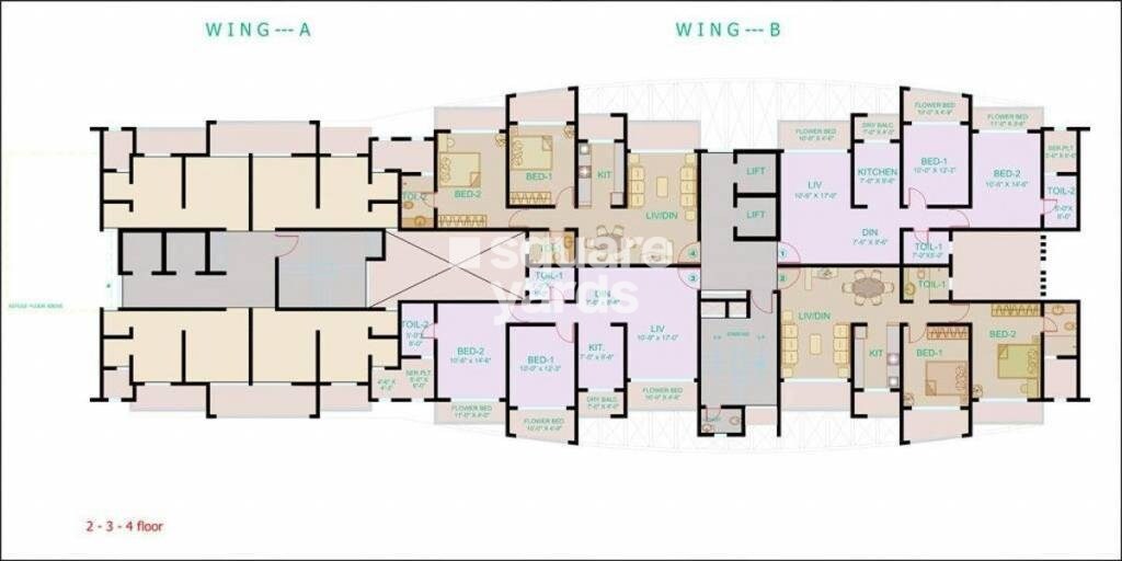 Mayfair Sonata Greens Master Plan 1