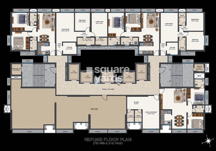 Mayfair The View Floor Plans 1