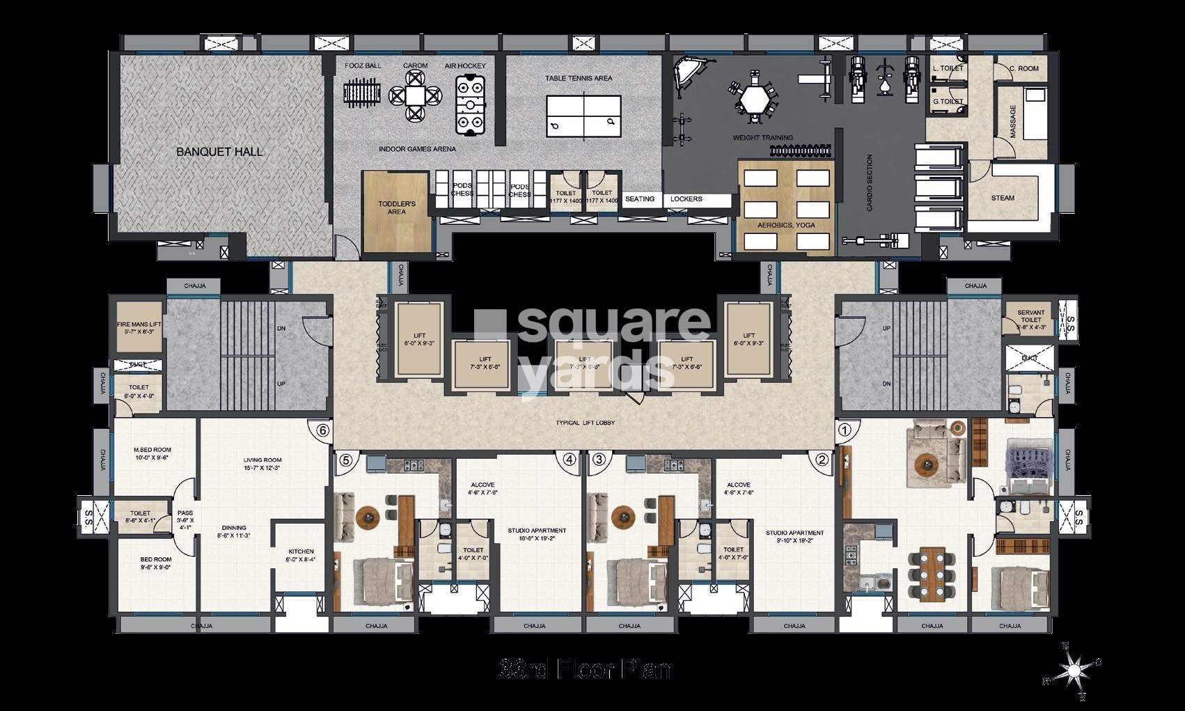 Mayfair The View Floor Plans 2