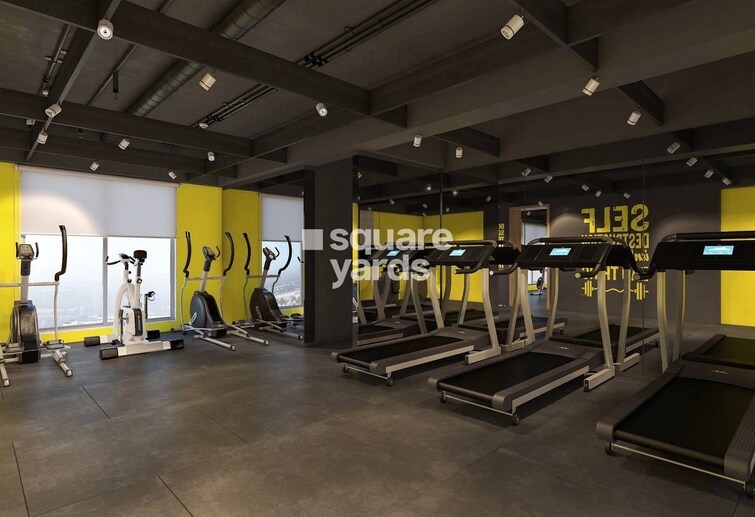 Mayfair The View Gymnasium Image