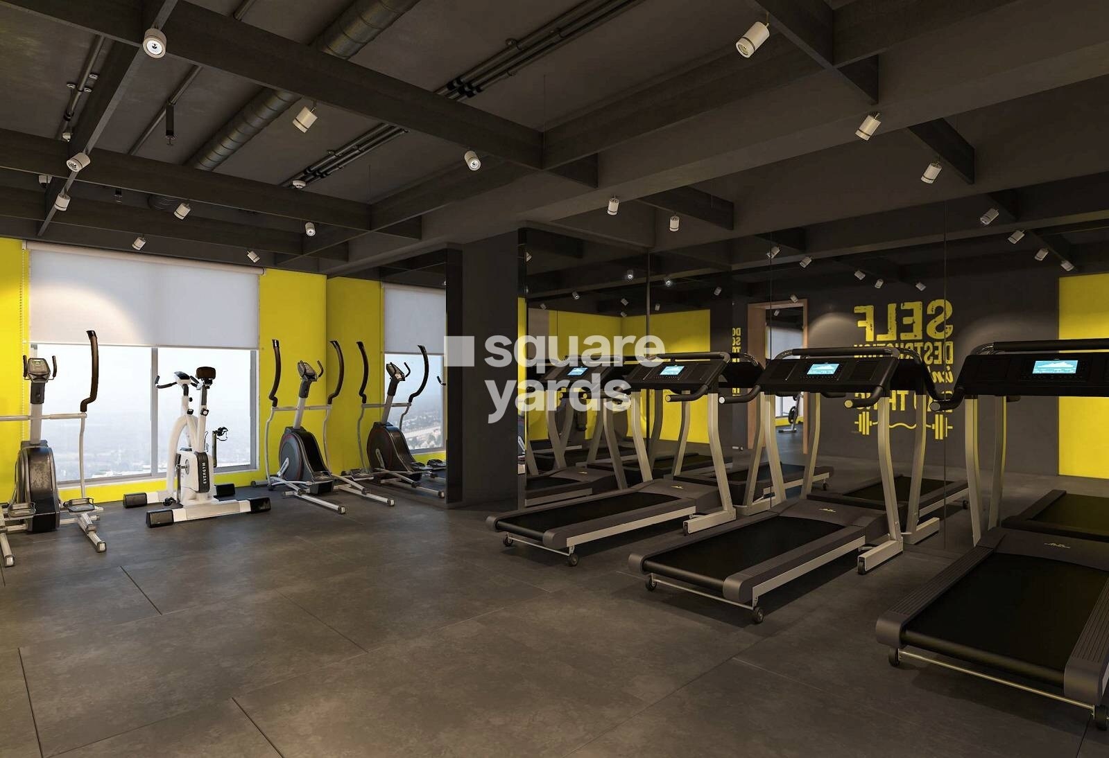 Mayfair The View Gymnasium Image