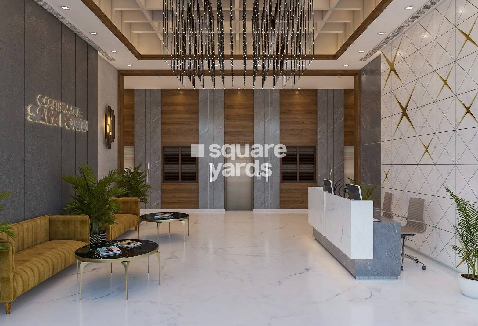 Mayfair The View Lift Lobby Image