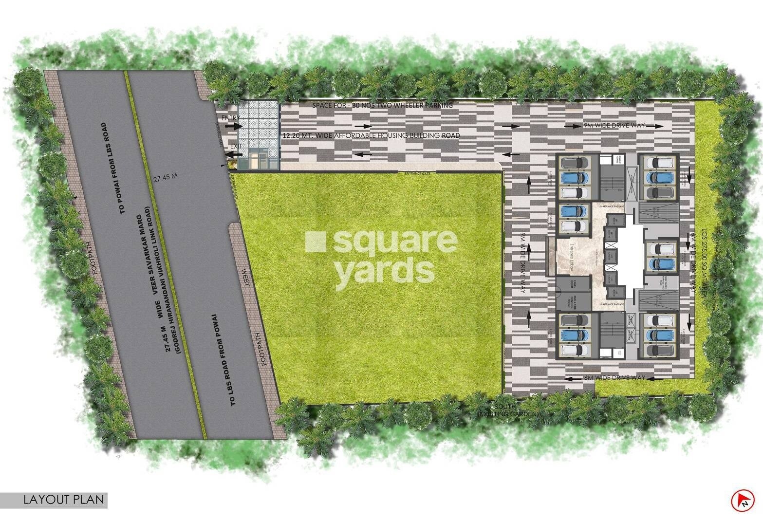 Mayfair The View Master Plan 1