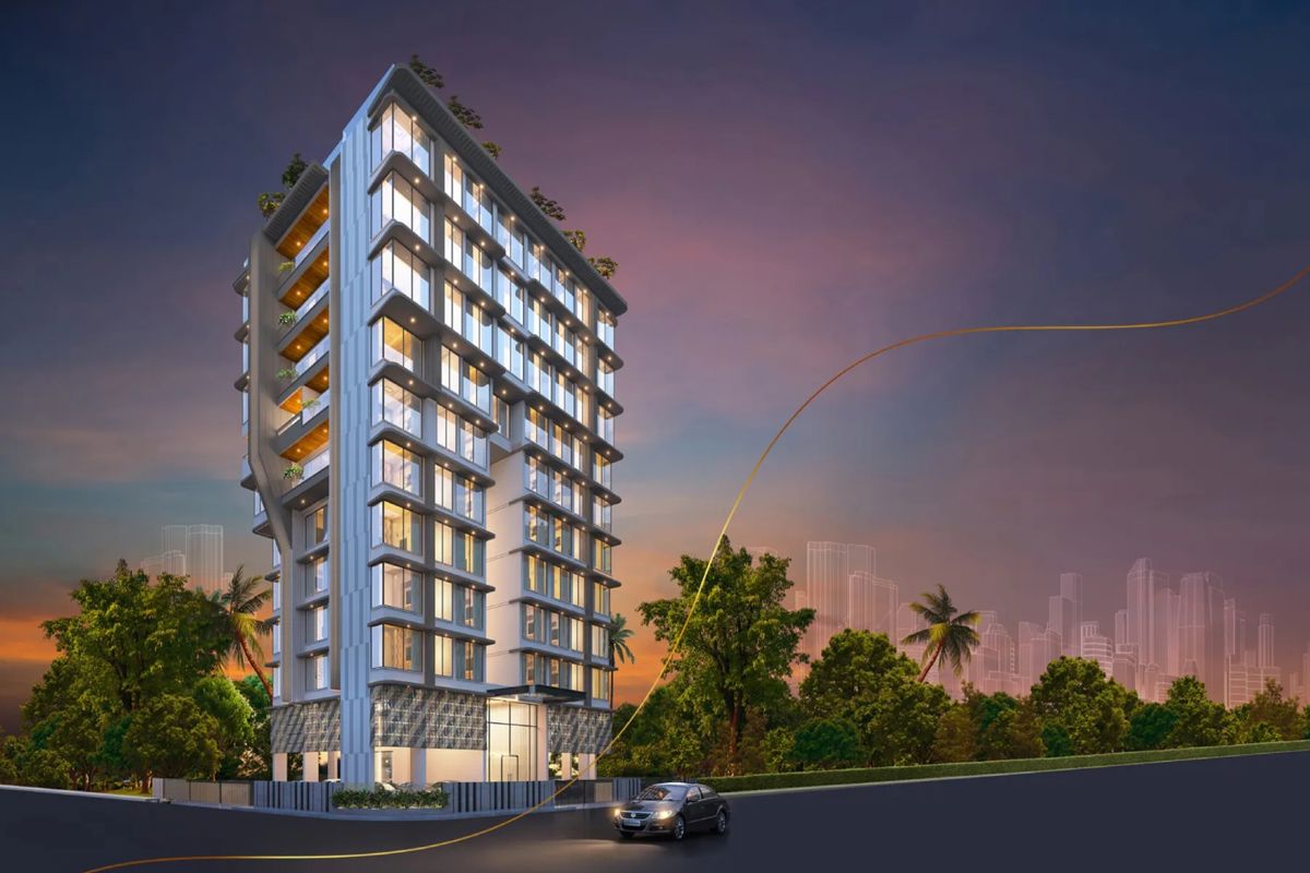 Mayur Park CHS Apartment Exteriors