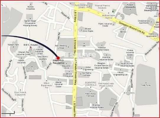 Mayuresh Residency Mumbai Location Image