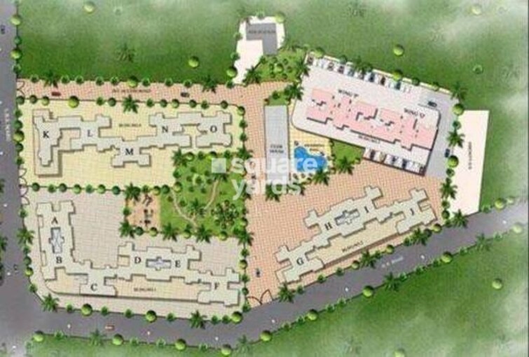 Mayuresh Srishti Master Plan Image