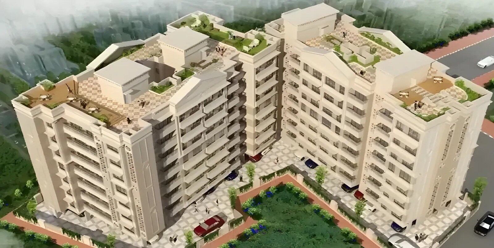 Mca  Gopeshwar Apartment Apartment Exteriors