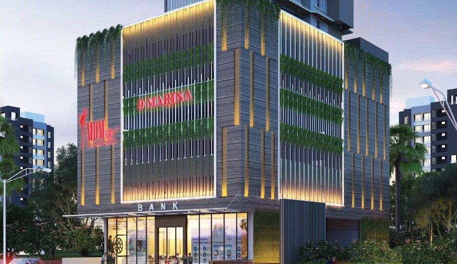 MDM 9 Marina Apartment Exteriors