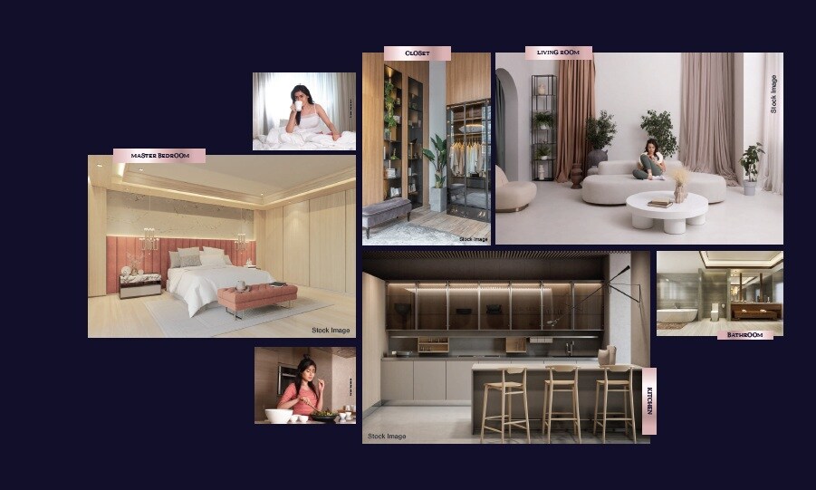 MDM 9 Marina Apartment Interiors