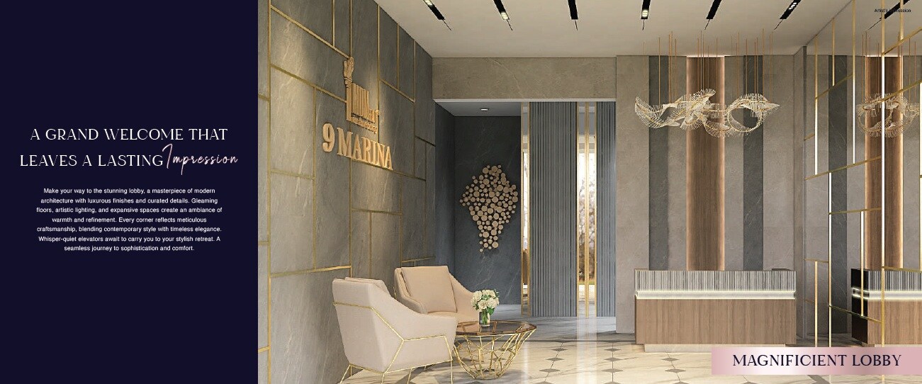 MDM 9 Marina Lift Lobby Image