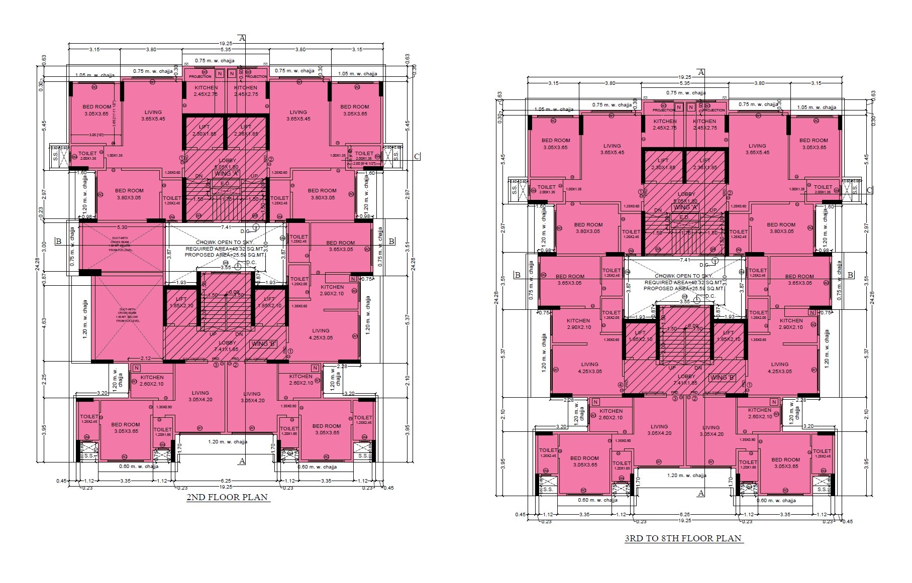 MDM Maestro Floor Plans