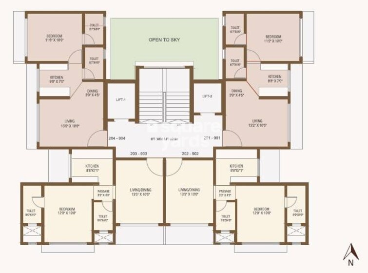 MDM Zion Floor Plans