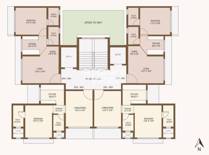 MDM Zion Floor Plans