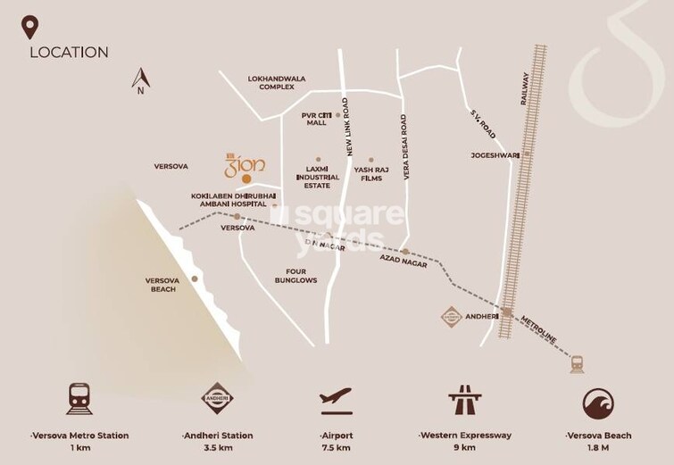 MDM Zion Location Image