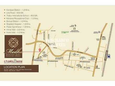 Medha CHS Location Image