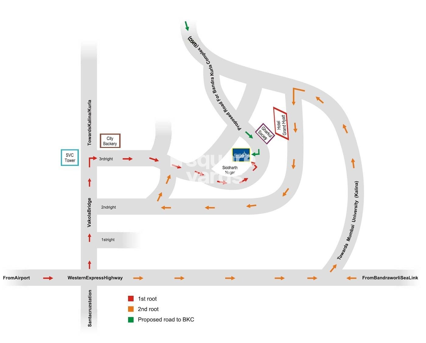Mega Shiv Om Enclave Location Image