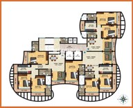 Mega Shivom Enclave Floor Plans