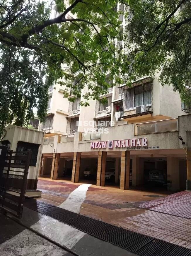 Megh Malhar CHS Mulund Entrance View