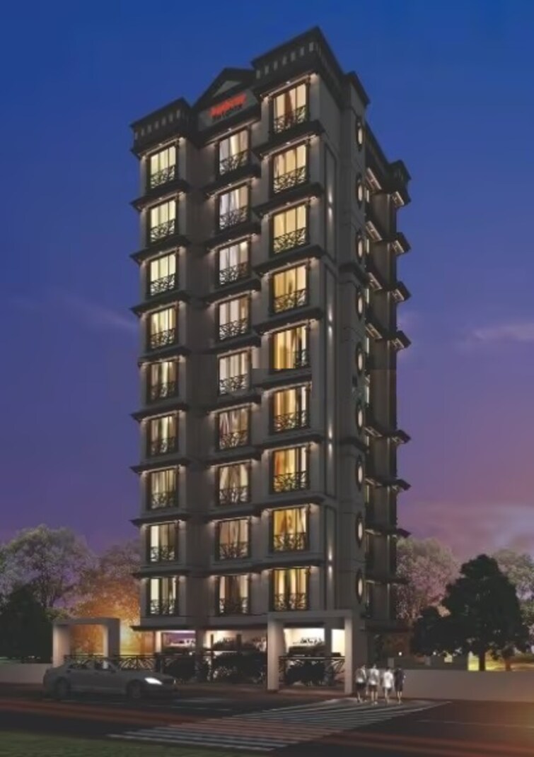 Meghna Ashraya Apartment Exteriors