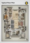 Meghna Ashraya Floor Plans