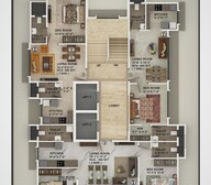 Meghna Ashraya Floor Plans