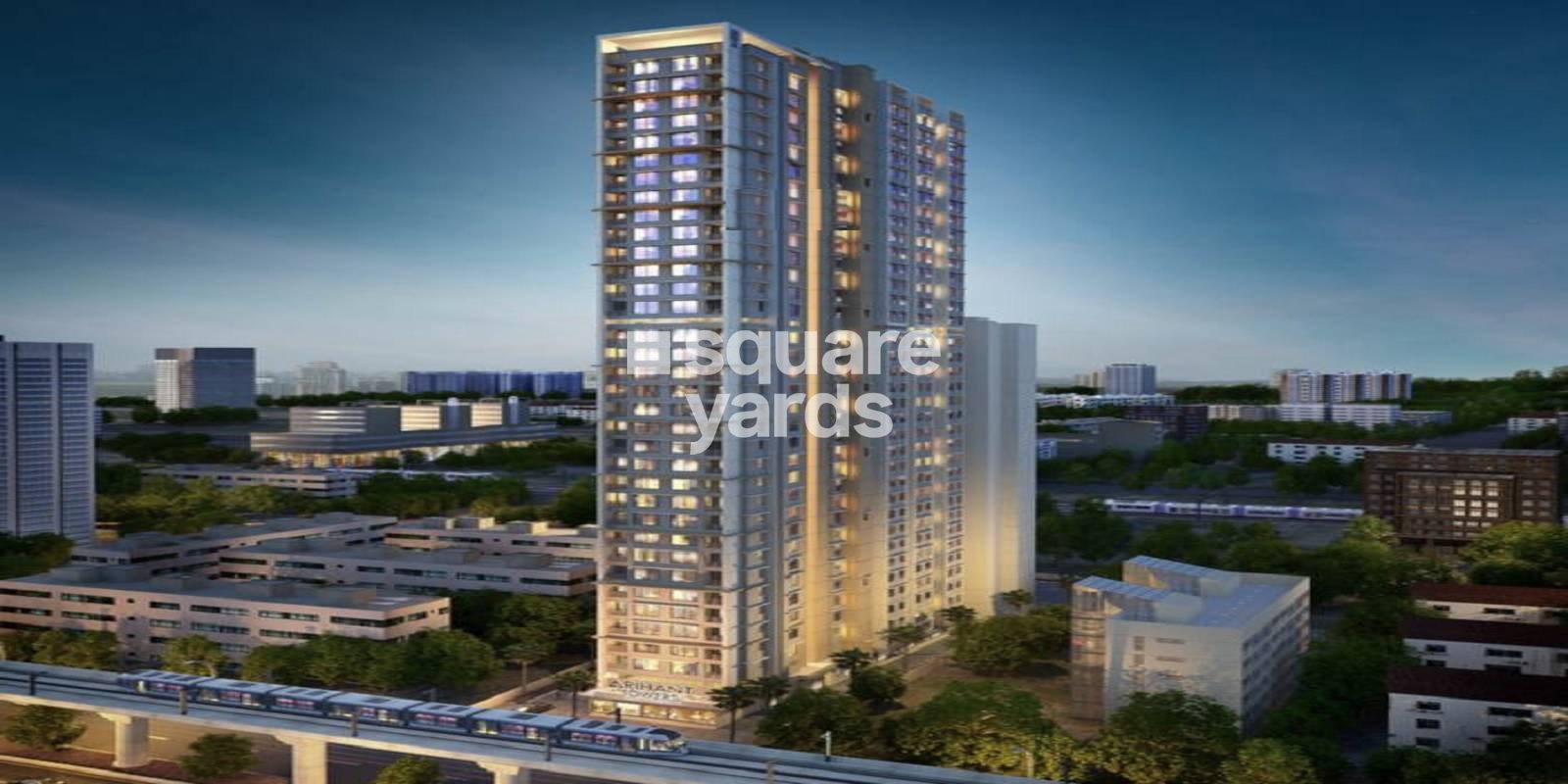 Mehta Arihant Tower Cover Image