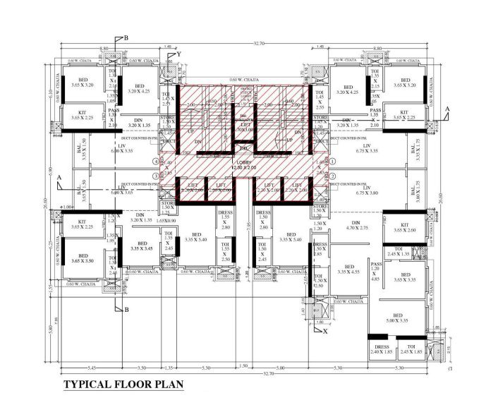 Mehta Girivar Avenue Floor Plans