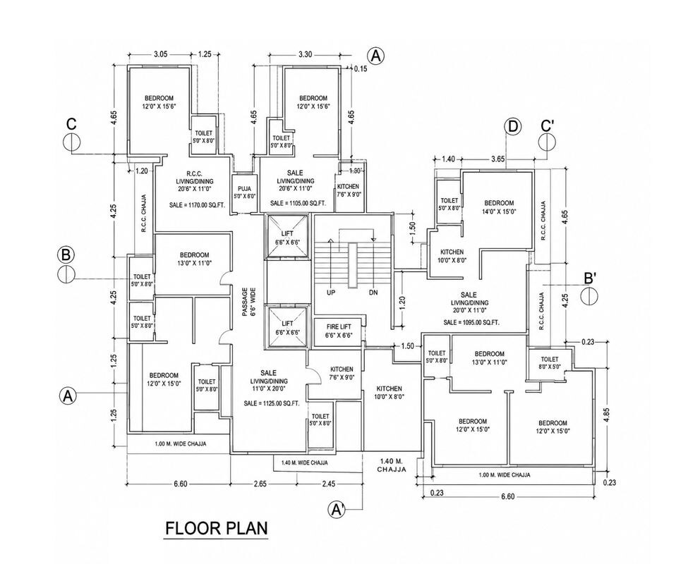 Mehta Highland 1978 Floor Plans