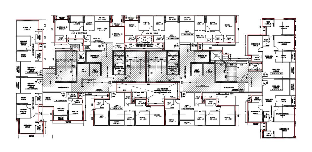 Mehta Marquina Floor Plans