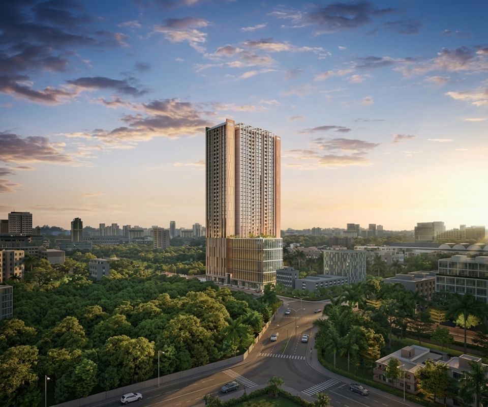 Mehta Marquina Tower View