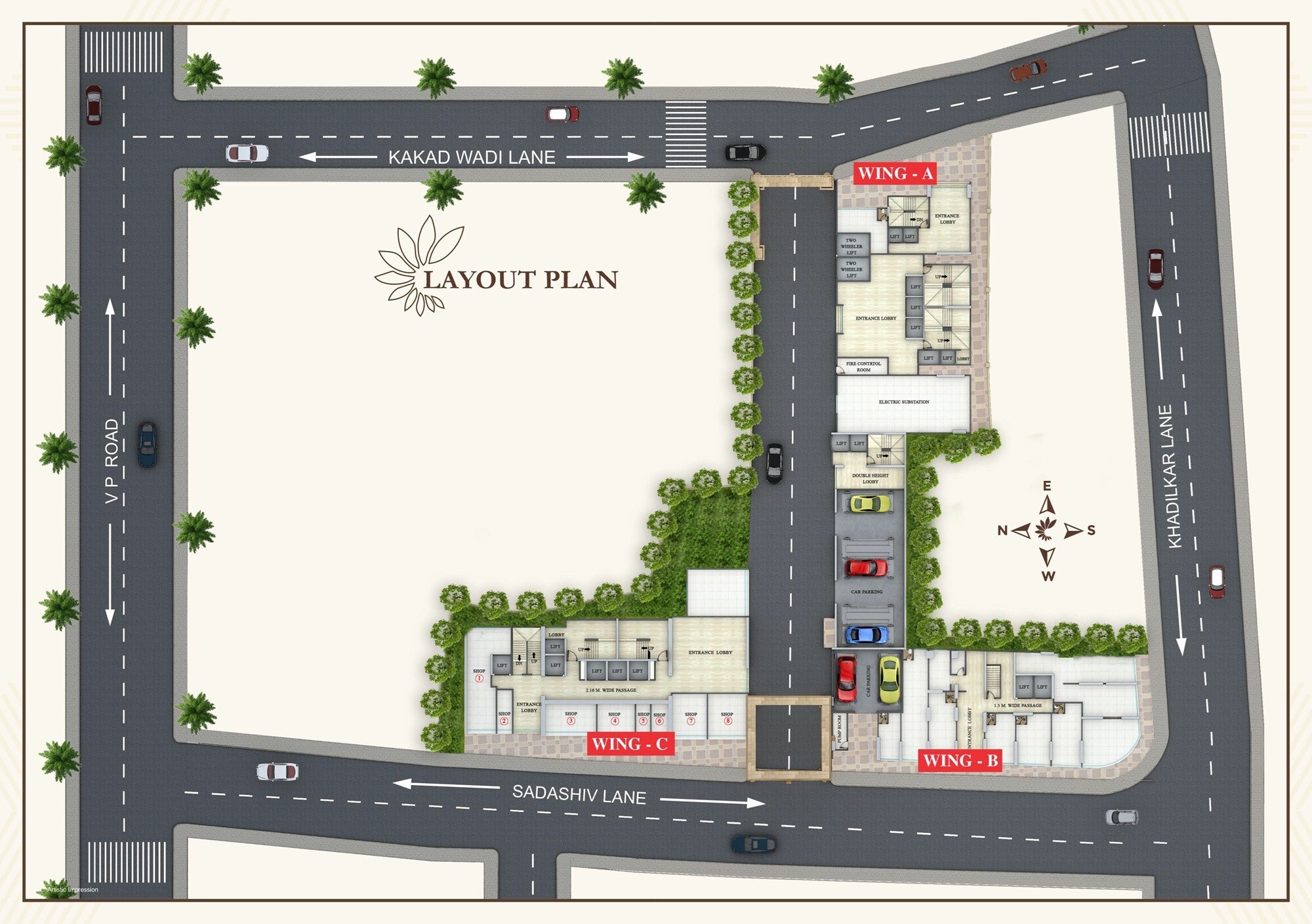 Mehta Sunshine Heights Master Plan 1
