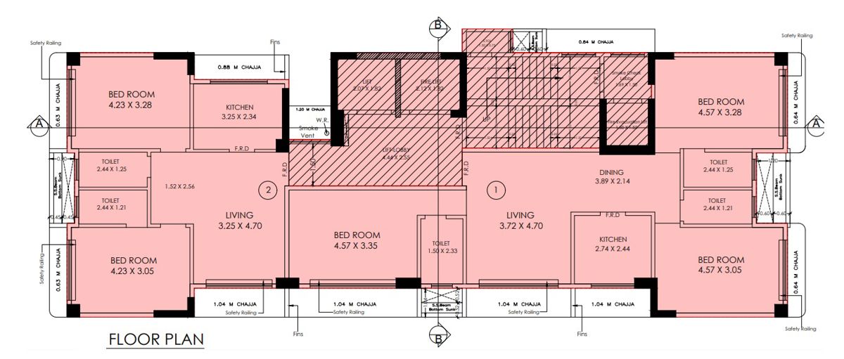 Mehta Villa 79 Floor Plans