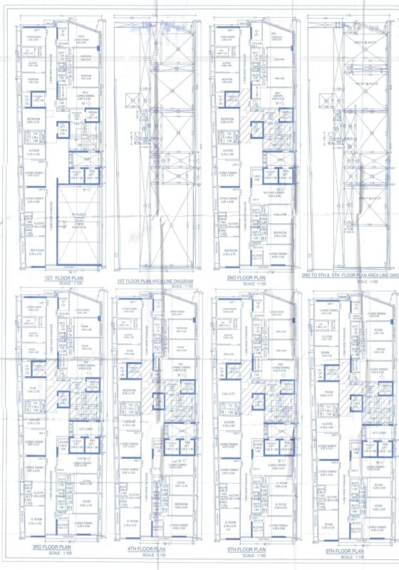 Meru Elevate 9 Floor Plans