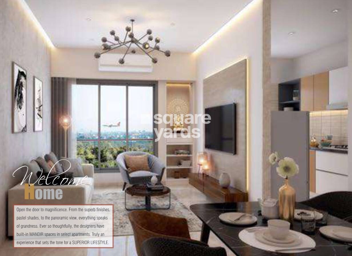 Meru Yojan One Apartment Interiors 1