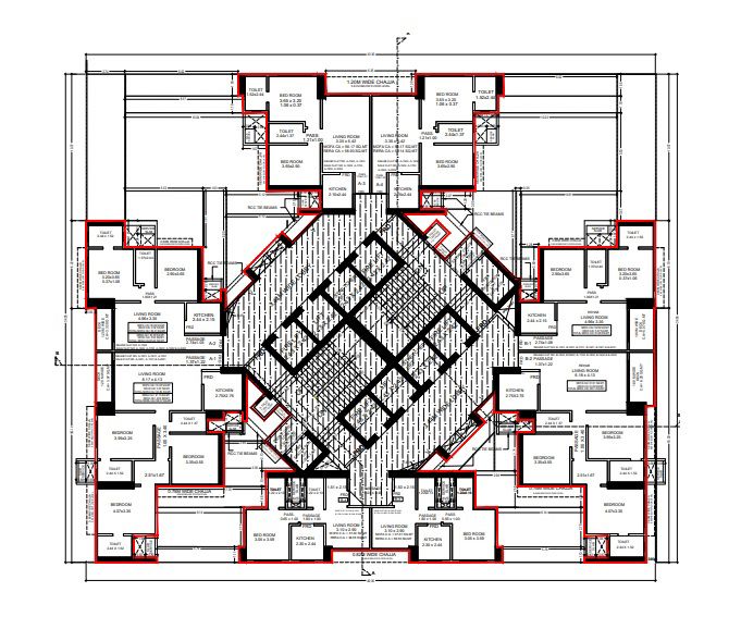 Merx Icon Floor Plans