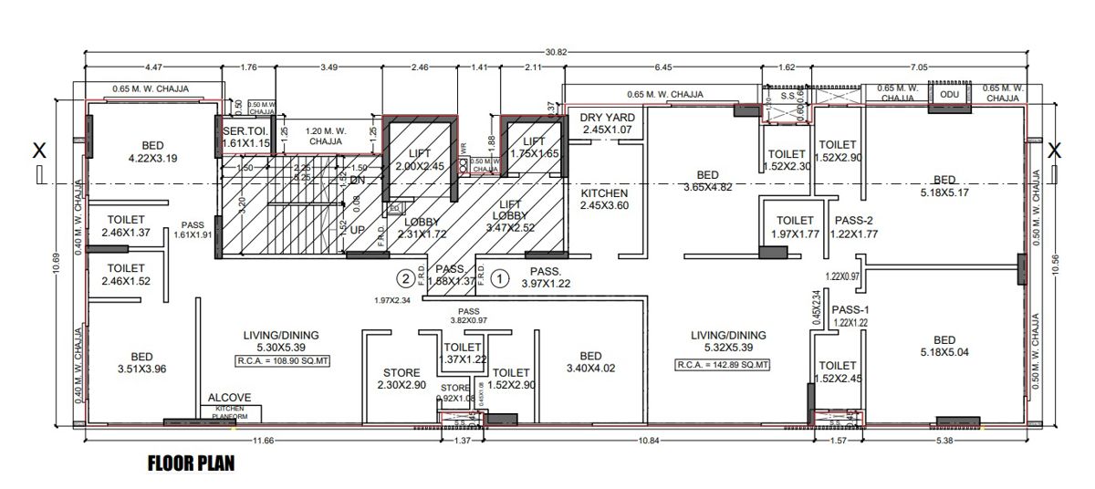 Mesacon Bliss Floor Plans