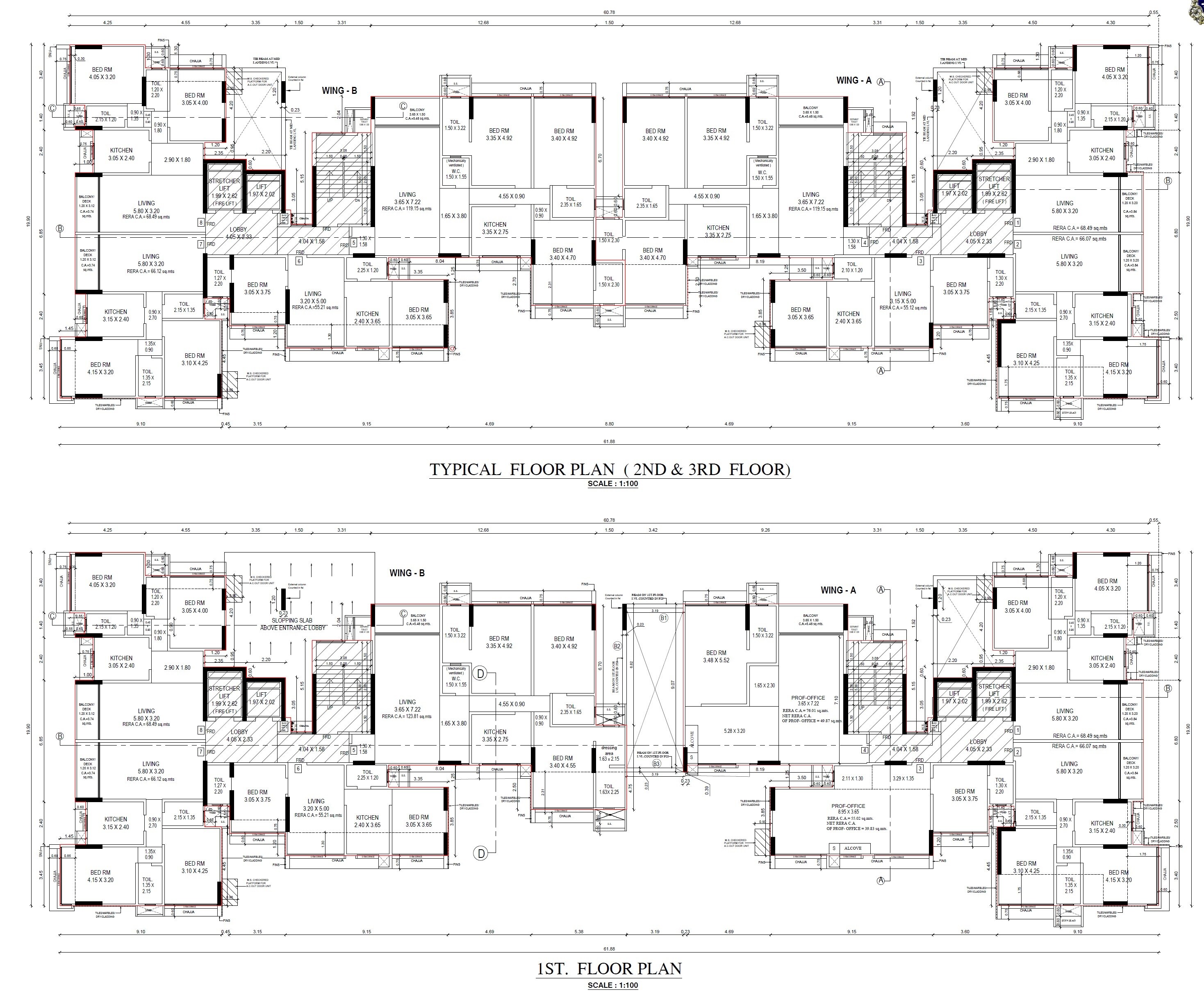 Mesacon Crown Floor Plans