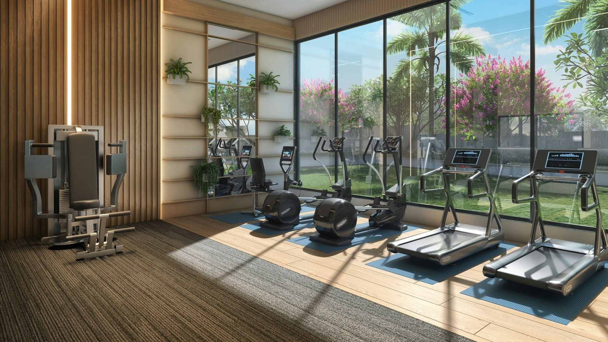 Mesacon Greens Gymnasium Image