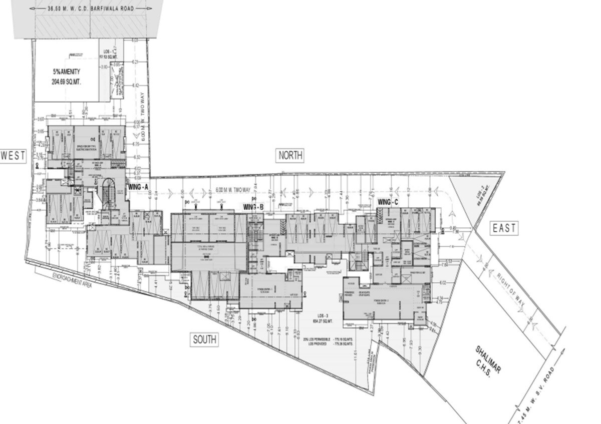 Mesacon Greens Master Plan 1