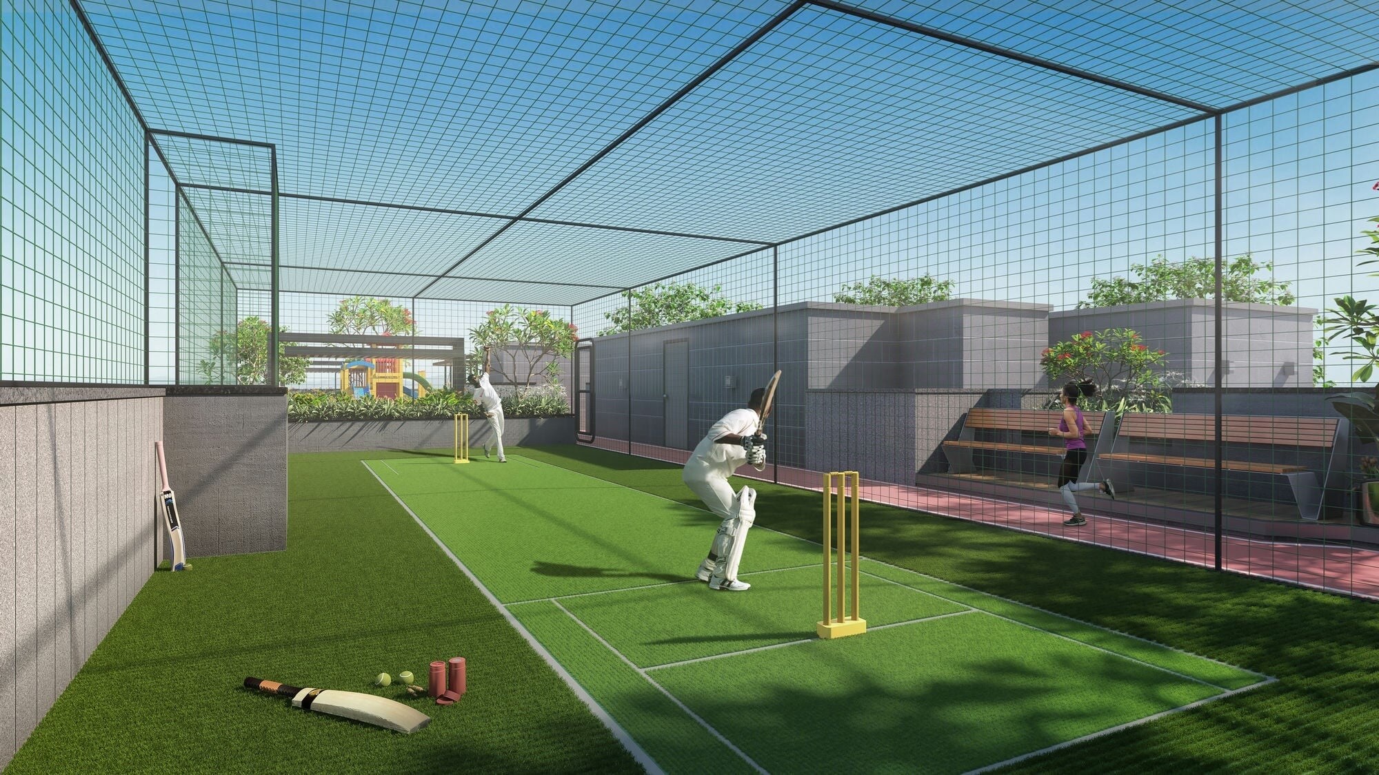 Mesacon Greens Sports facilities Image