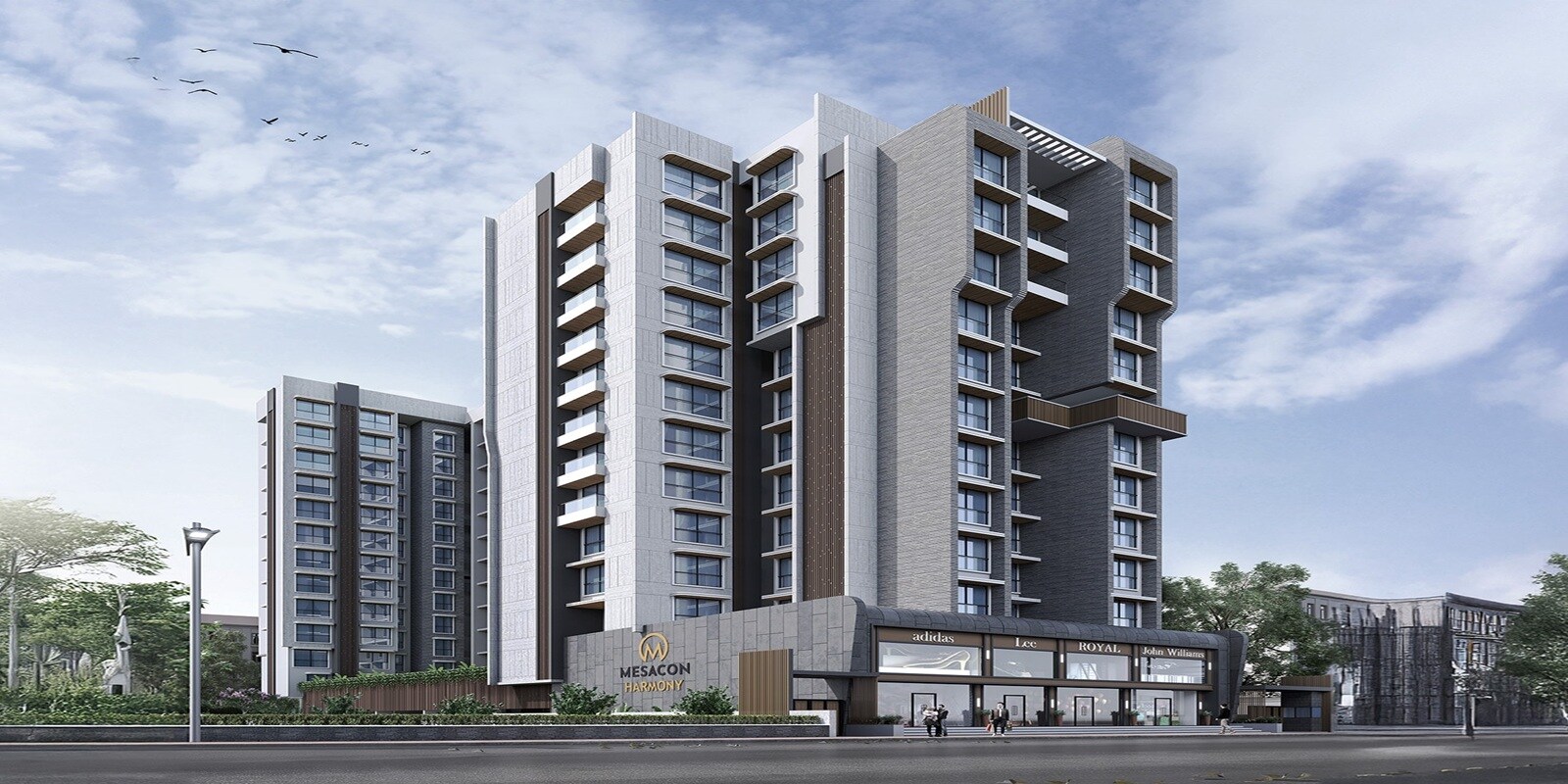 Mesacon Harmony residential project in Andheri West