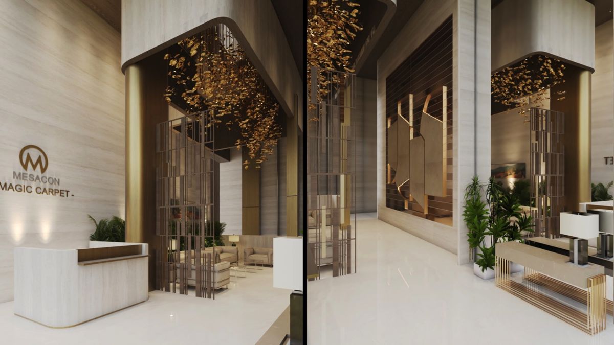 Mesacon Magic Carpet Lift Lobby Image