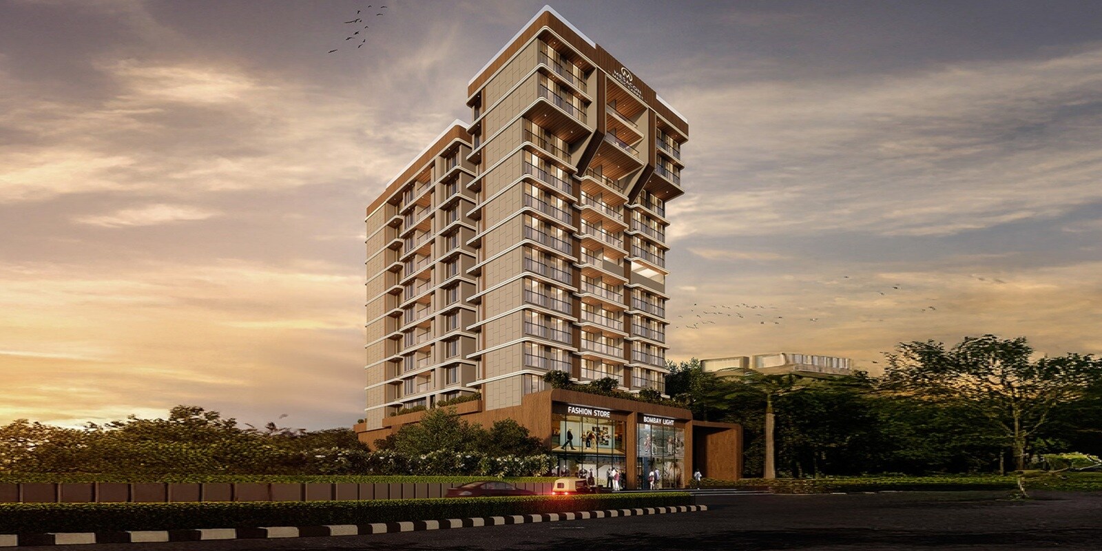 Mesacon Magic Carpet residential project in Andheri West