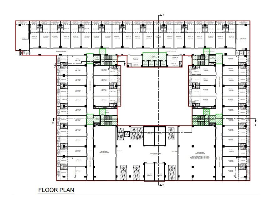 Metallica JP Commerz Floor Plans