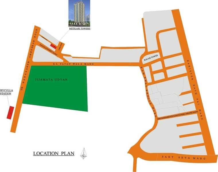 Representative image as actual visual unavailable for Metkari Towers