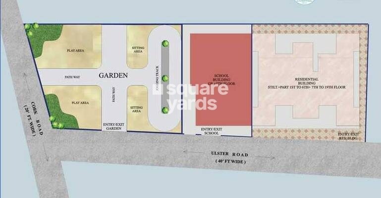 Metkari Towers Master Plan 1
